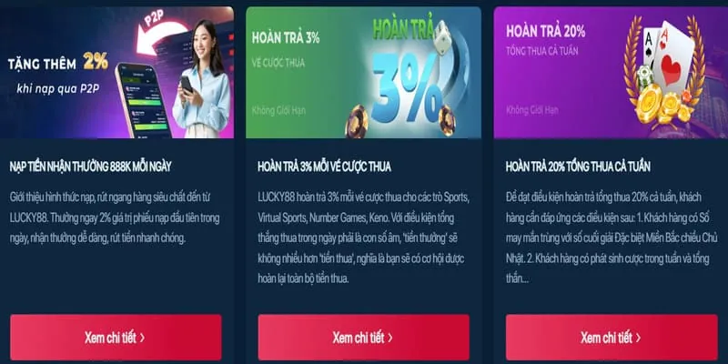 Chương trình VIP F169 VIP